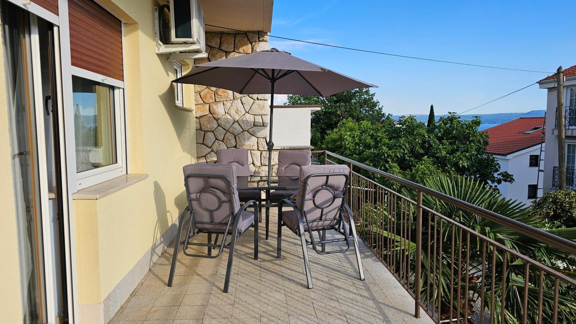 Apartment Levante ซริกเวนิซา ภายนอก รูปภาพ